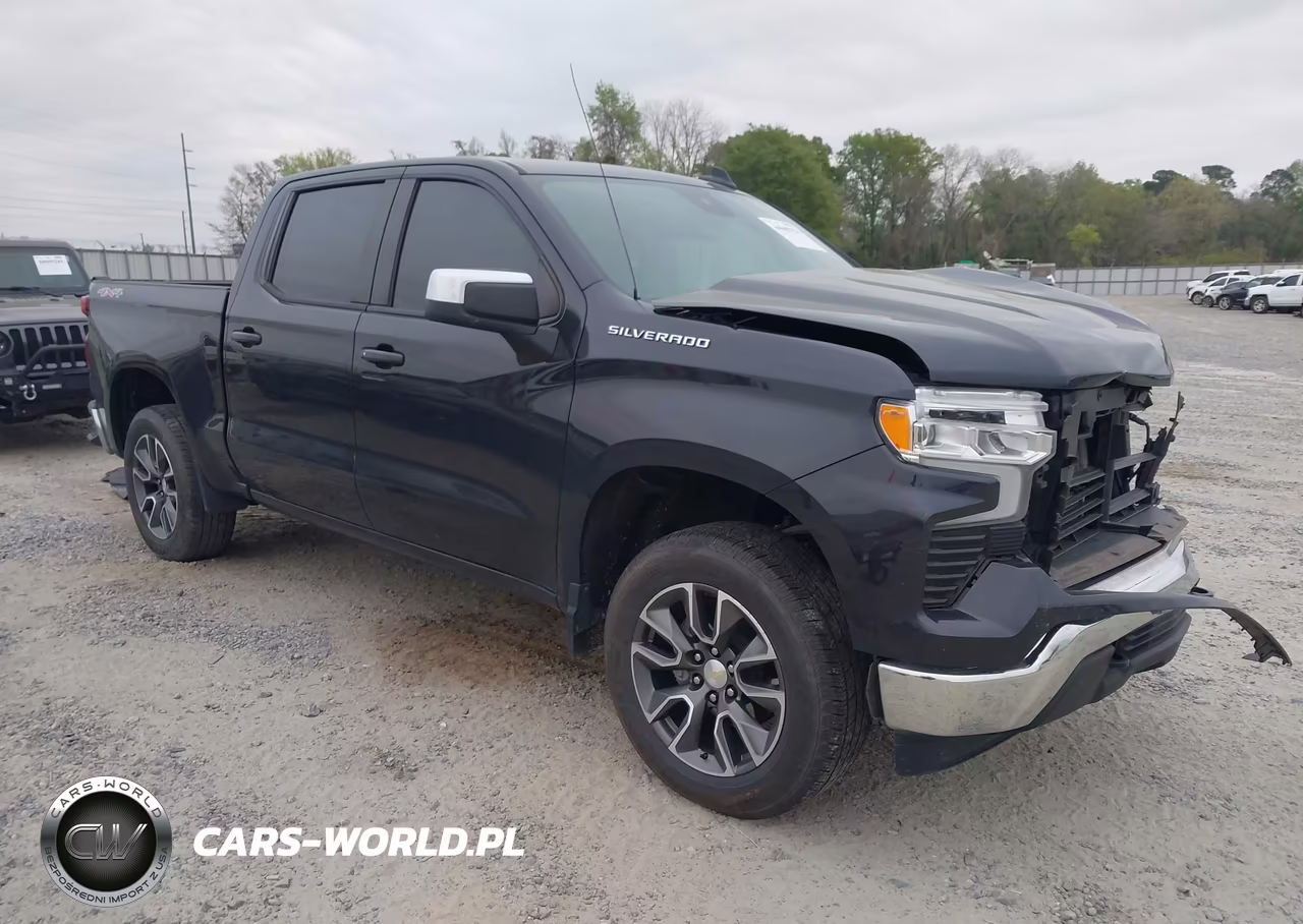2022 Chevrolet Silverado 1500 4Wd Short Bed Lt With 2Fl
