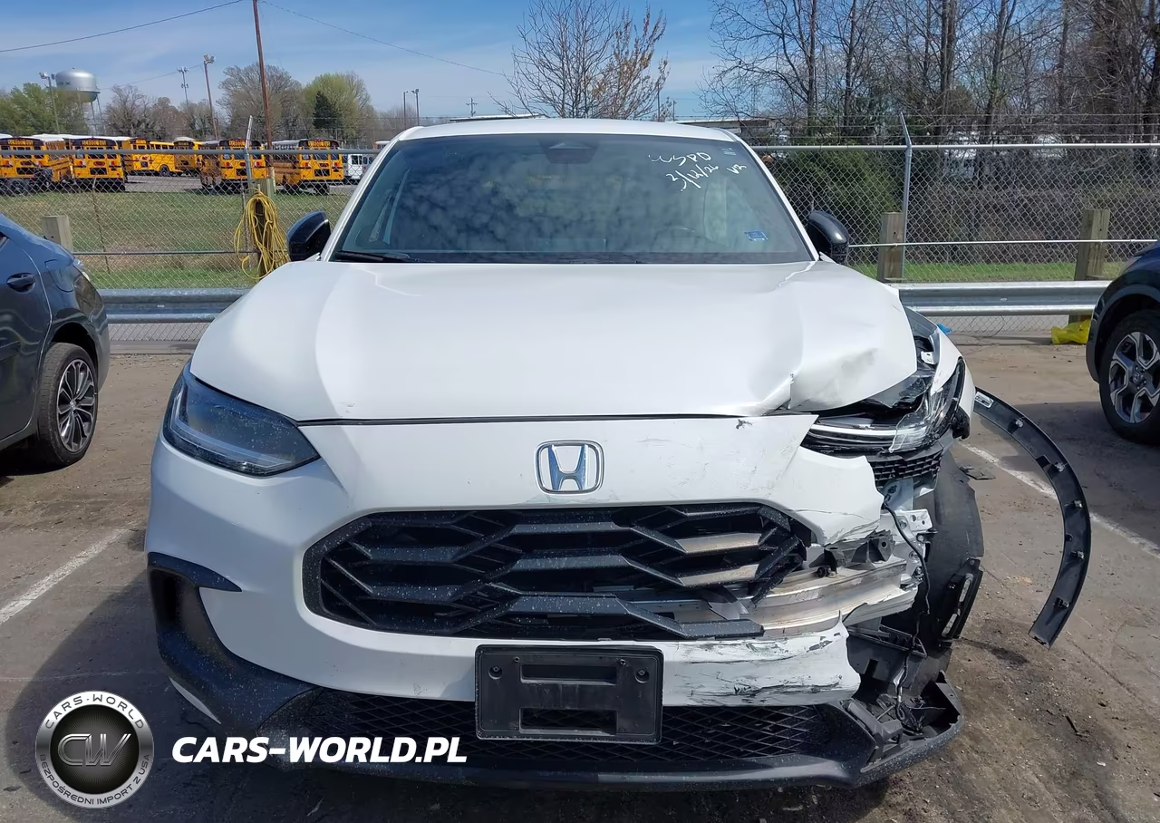 2023 Honda Hr-V Awd Sport VIN:3CZRZ2H56PM702091 - 12