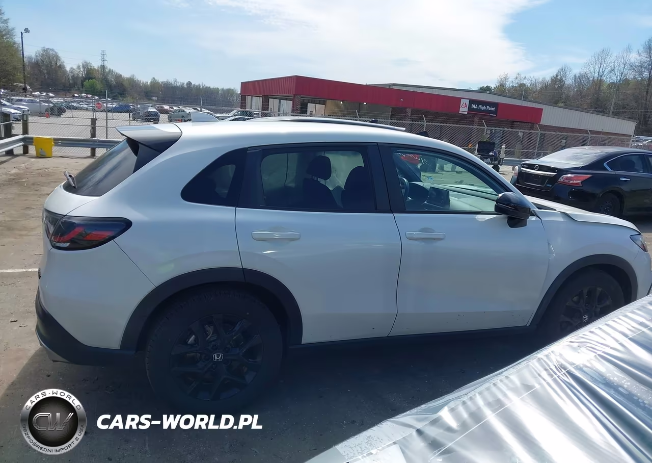 2023 Honda Hr-V Awd Sport VIN:3CZRZ2H56PM702091 - 13