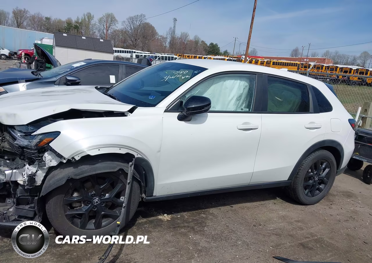 2023 Honda Hr-V Awd Sport VIN:3CZRZ2H56PM702091 - 14