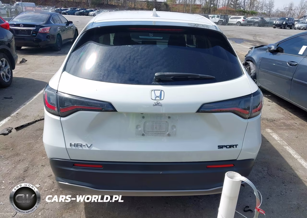 2023 Honda Hr-V Awd Sport VIN:3CZRZ2H56PM702091 - 16