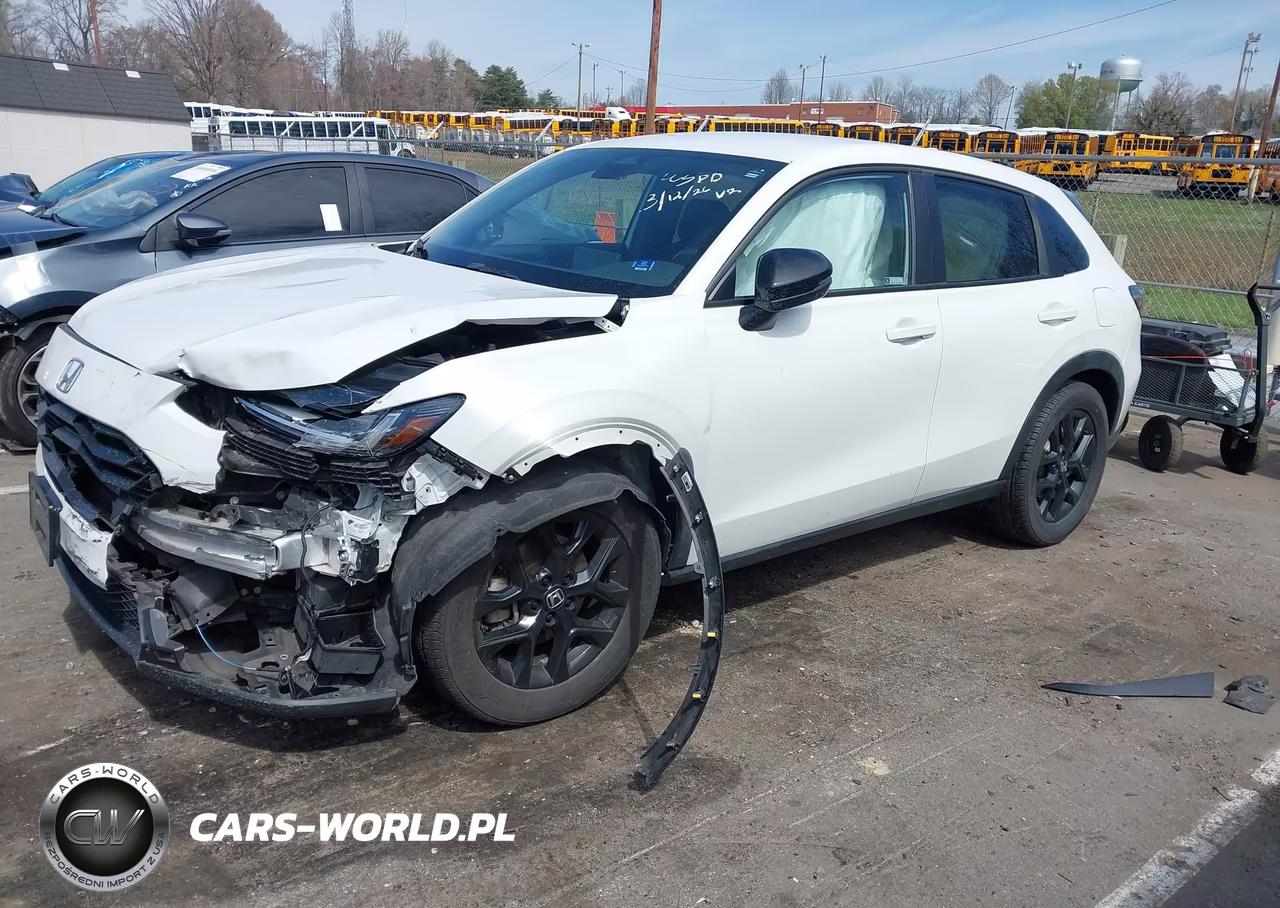 2023 Honda Hr-V Awd Sport VIN:3CZRZ2H56PM702091 - 2