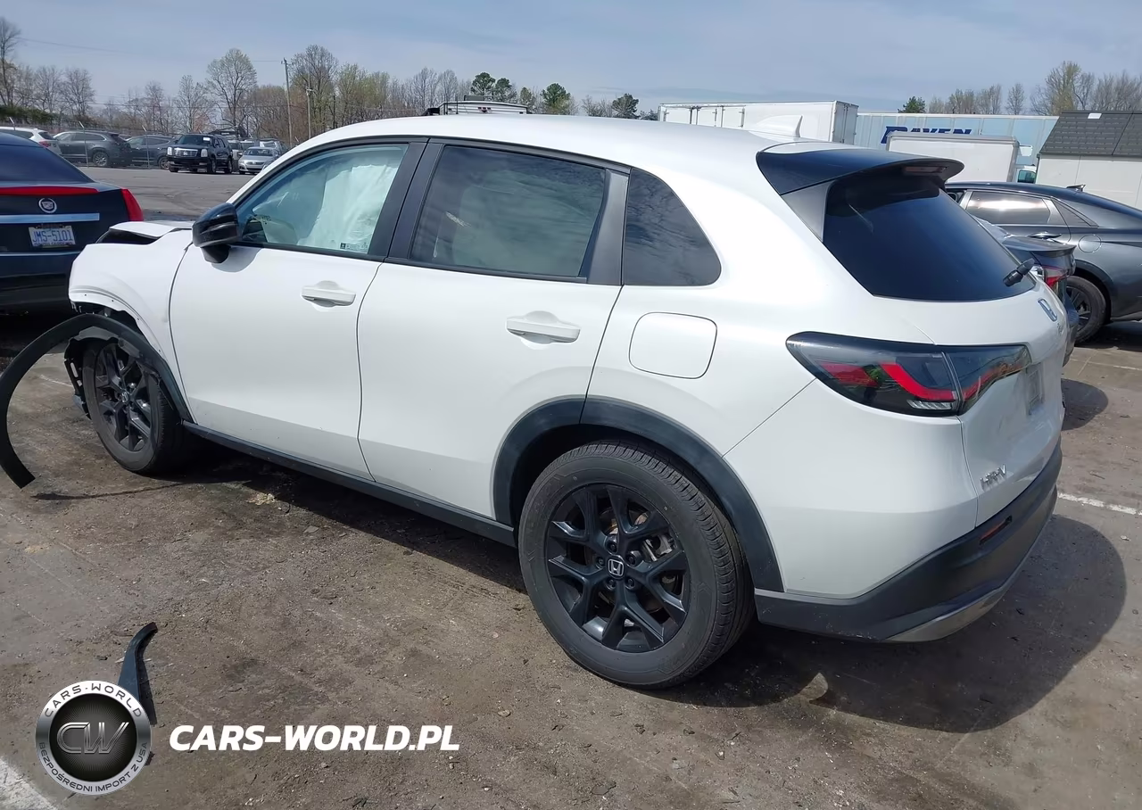 2023 Honda Hr-V Awd Sport VIN:3CZRZ2H56PM702091 - 3