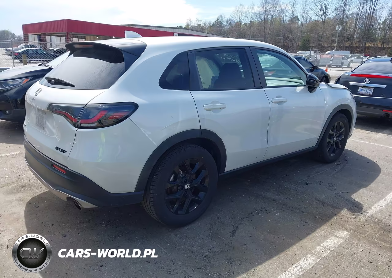 2023 Honda Hr-V Awd Sport VIN:3CZRZ2H56PM702091 - 4
