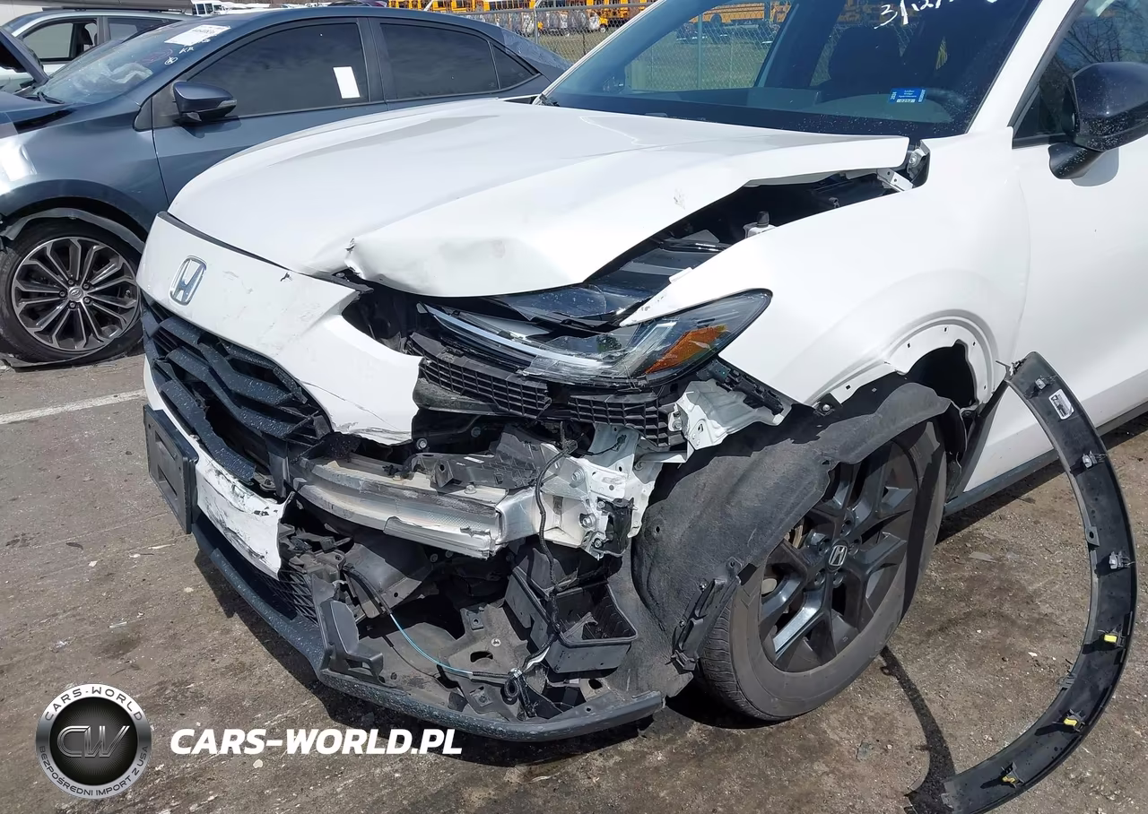 2023 Honda Hr-V Awd Sport VIN:3CZRZ2H56PM702091 - 6