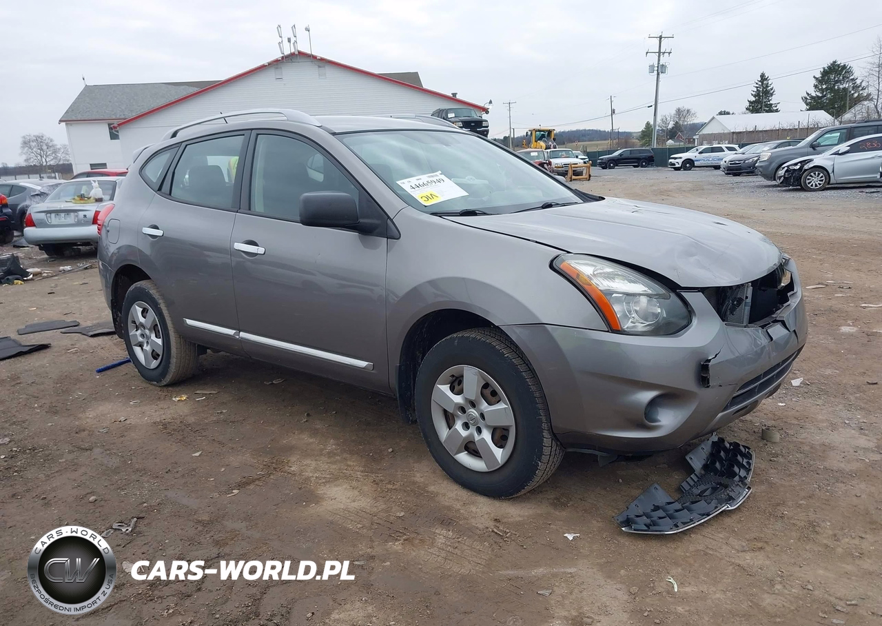 2015 Nissan Rogue Select S