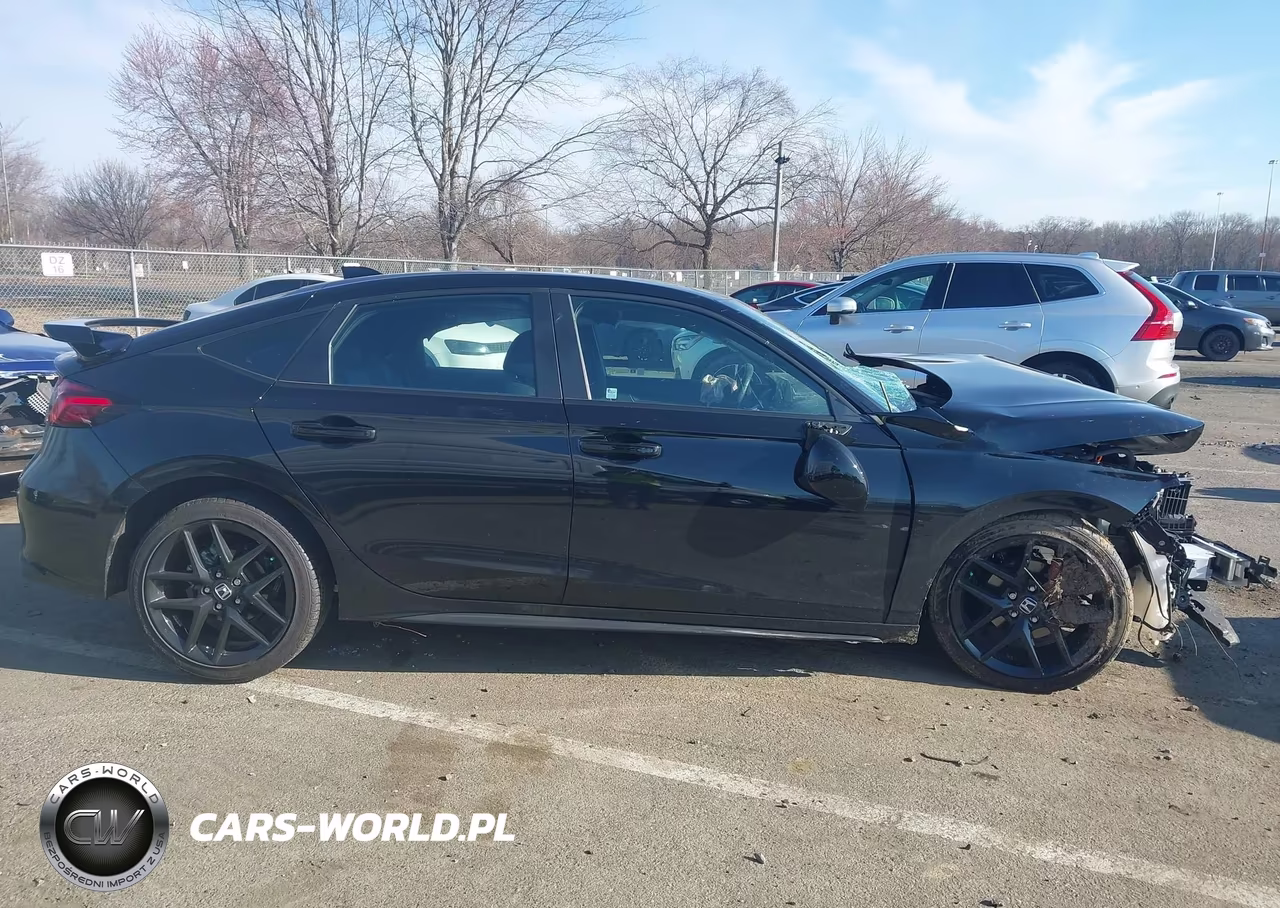 2025 Honda Civic Sedan Sport VIN:19XFL2H83SE008885 - 13