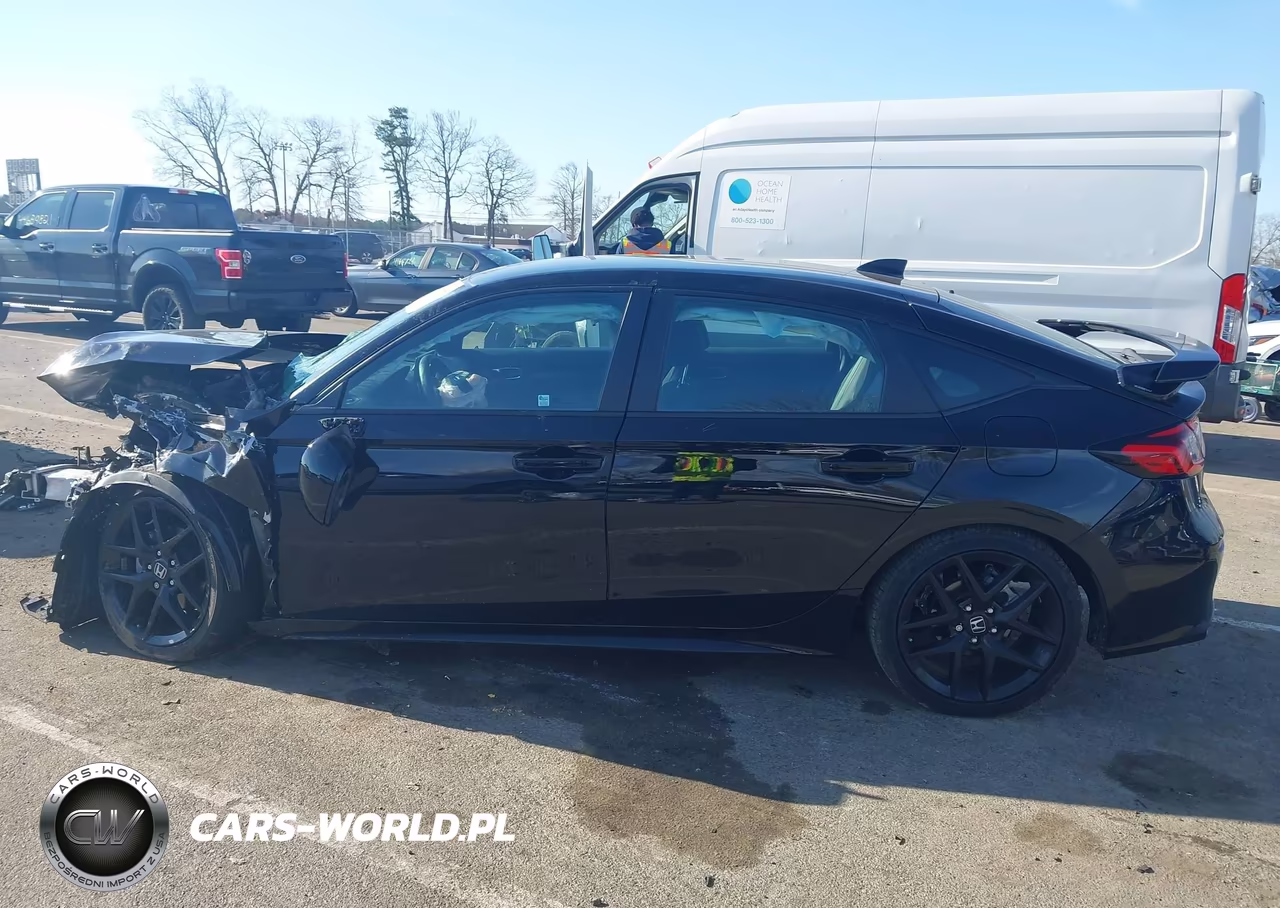 2025 Honda Civic Sedan Sport VIN:19XFL2H83SE008885 - 14