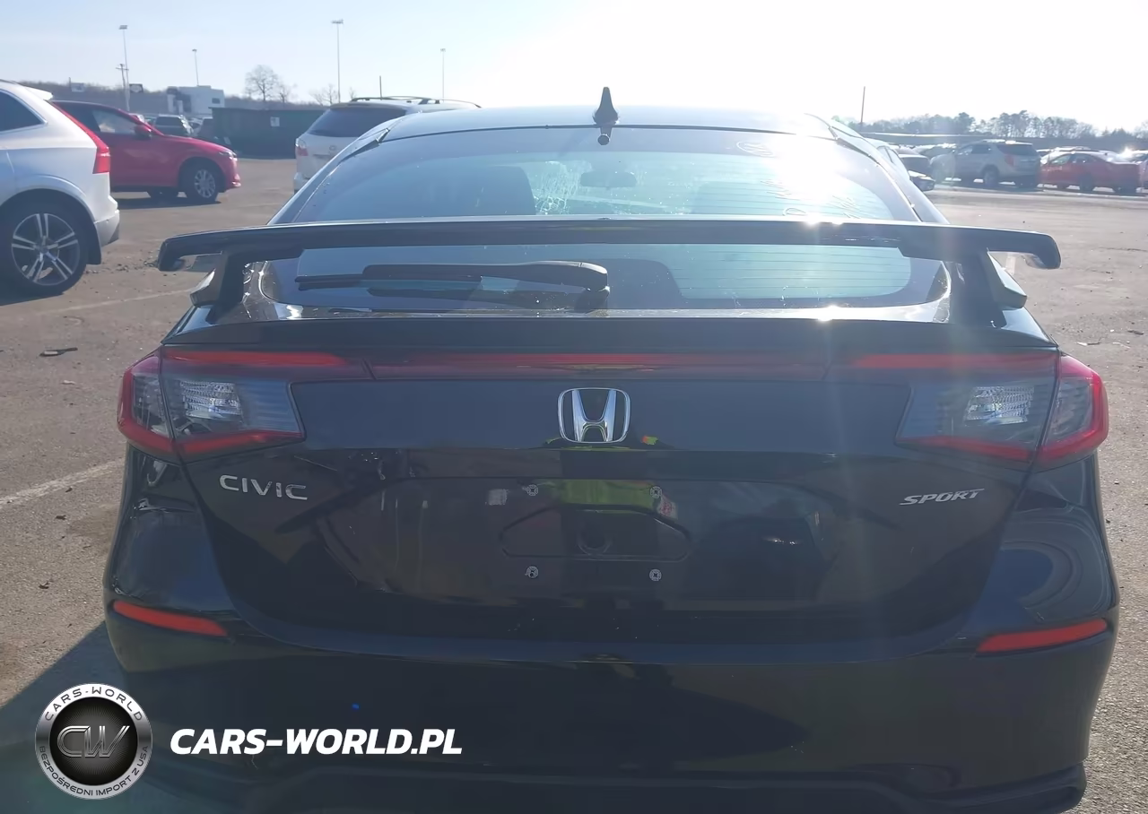 2025 Honda Civic Sedan Sport VIN:19XFL2H83SE008885 - 16
