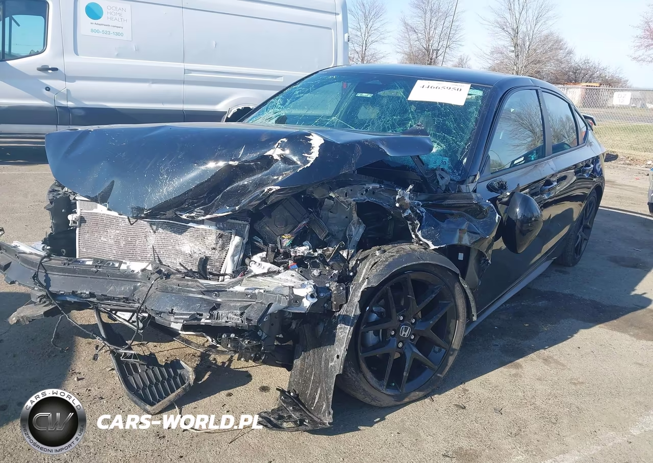 2025 Honda Civic Sedan Sport VIN:19XFL2H83SE008885 - 2