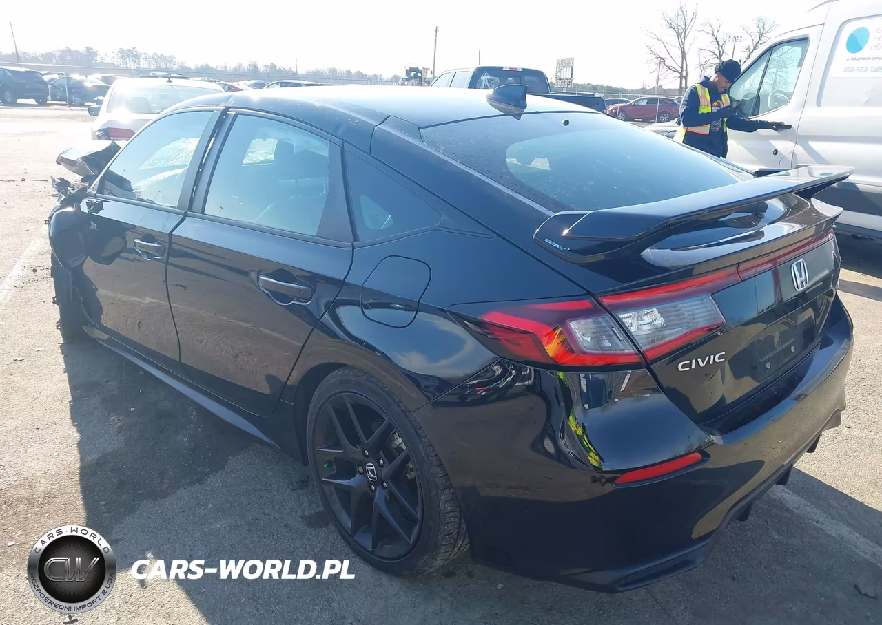 2025 Honda Civic Sedan Sport VIN:19XFL2H83SE008885 - 3