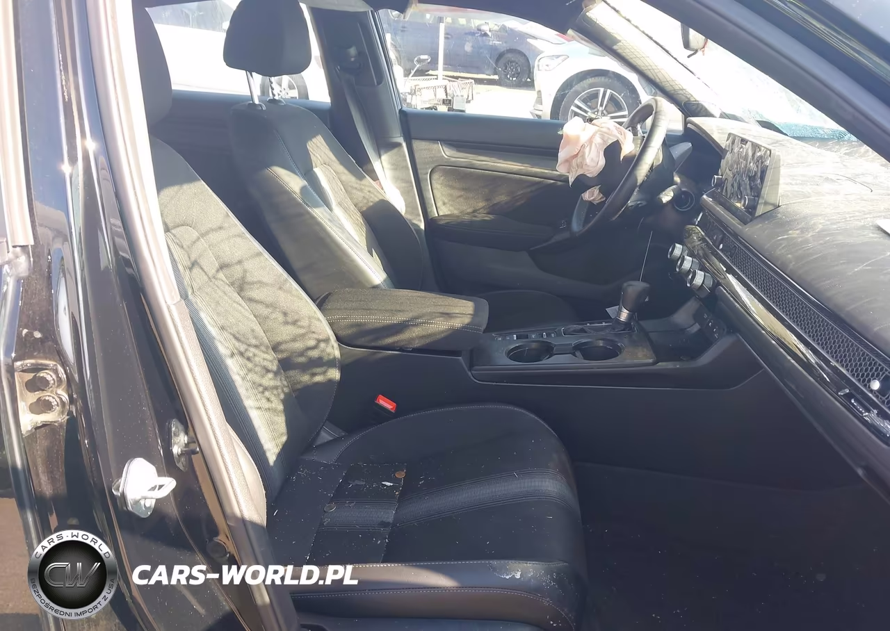 2025 Honda Civic Sedan Sport VIN:19XFL2H83SE008885 - 5