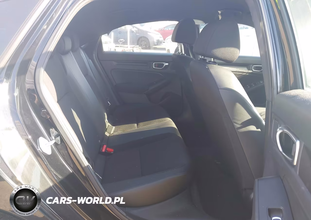 2025 Honda Civic Sedan Sport VIN:19XFL2H83SE008885 - 8