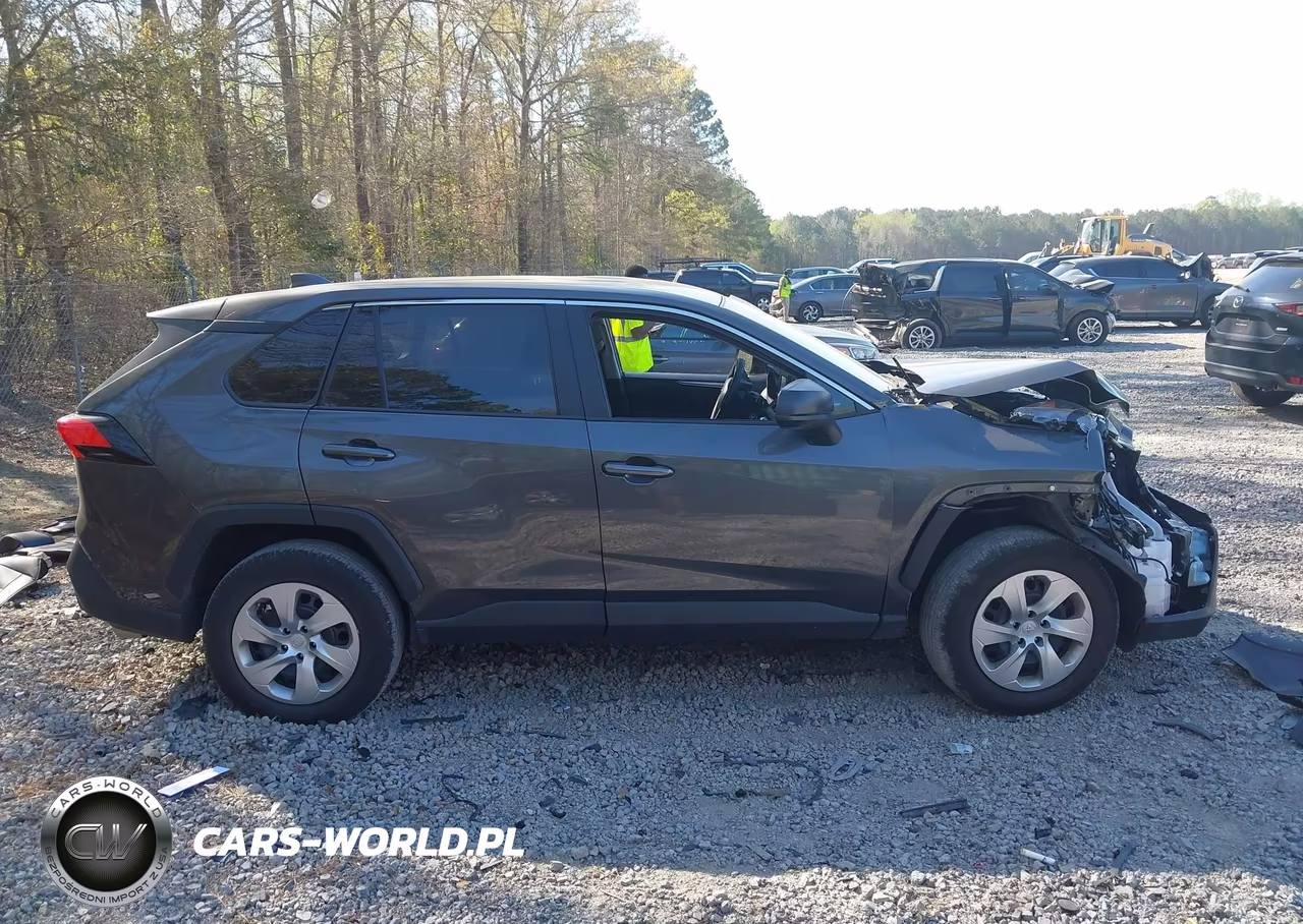 2022 Toyota Rav4 Le VIN:2T3H1RFV9NW237273 - 13