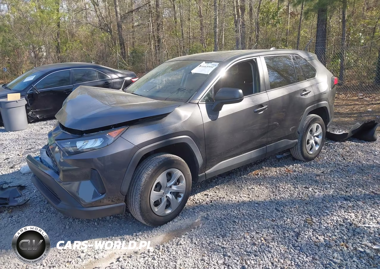 2022 Toyota Rav4 Le VIN:2T3H1RFV9NW237273 - 2