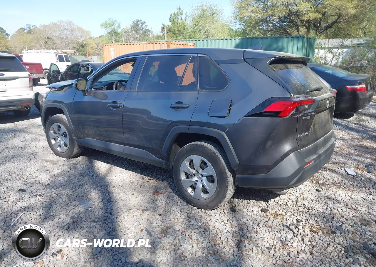 2022 Toyota Rav4 Le VIN:2T3H1RFV9NW237273 - 3
