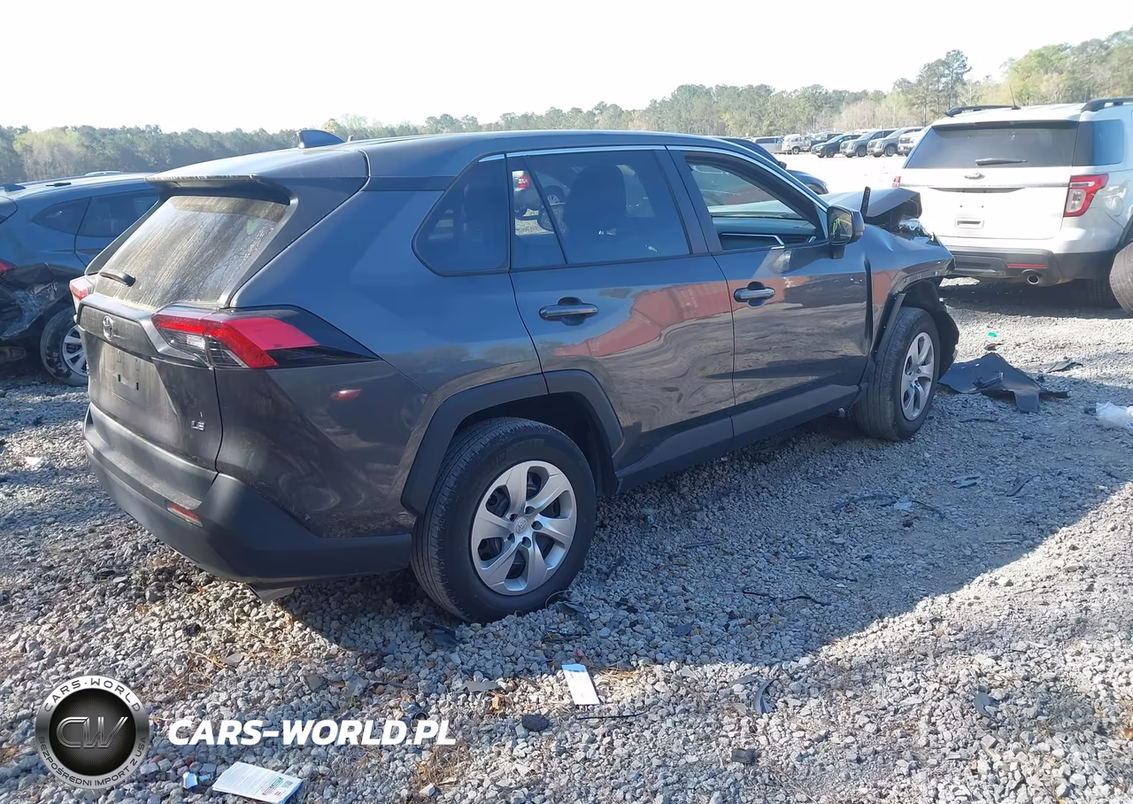 2022 Toyota Rav4 Le VIN:2T3H1RFV9NW237273 - 4