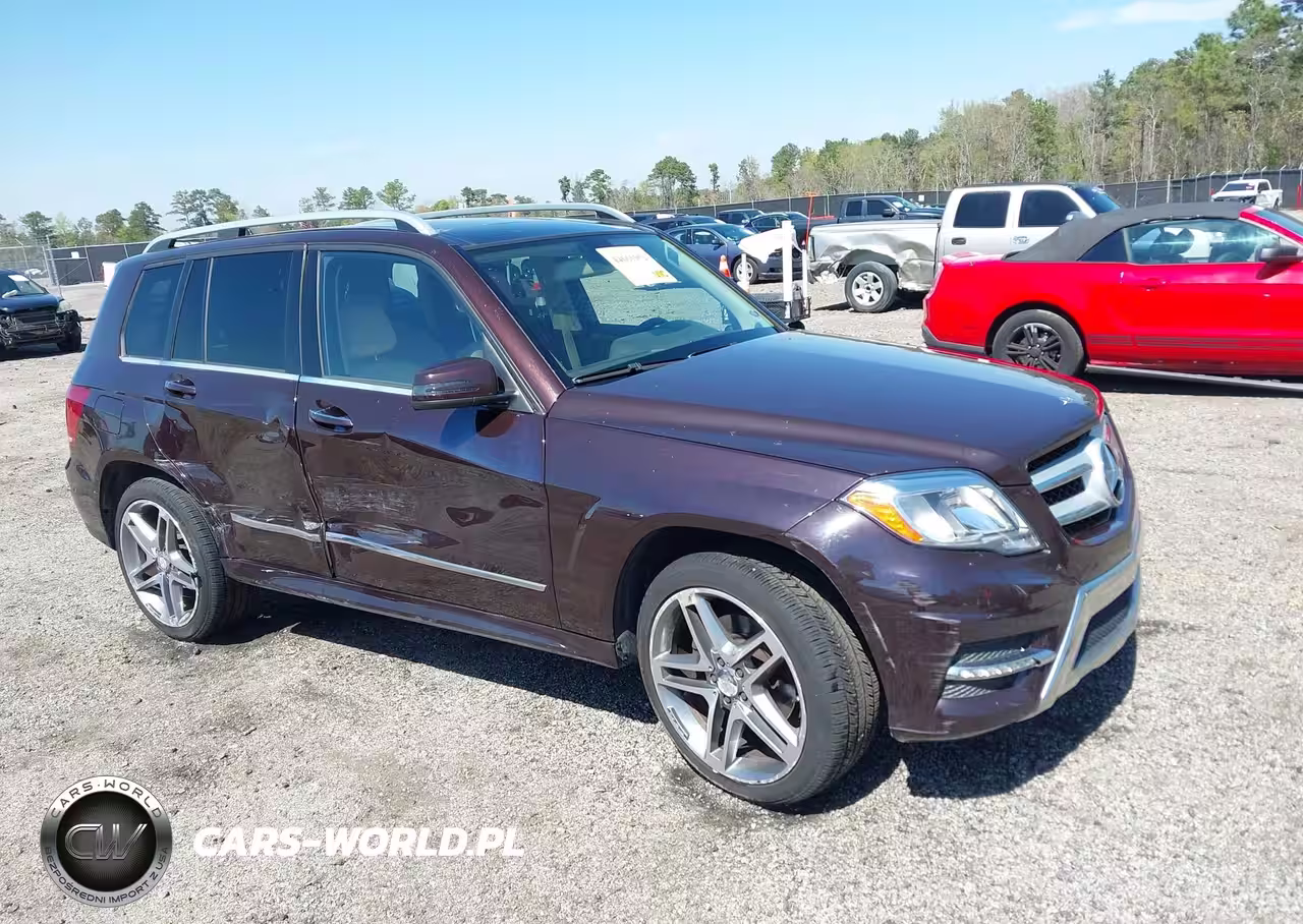 2013 Mercedes-Benz Glk 350