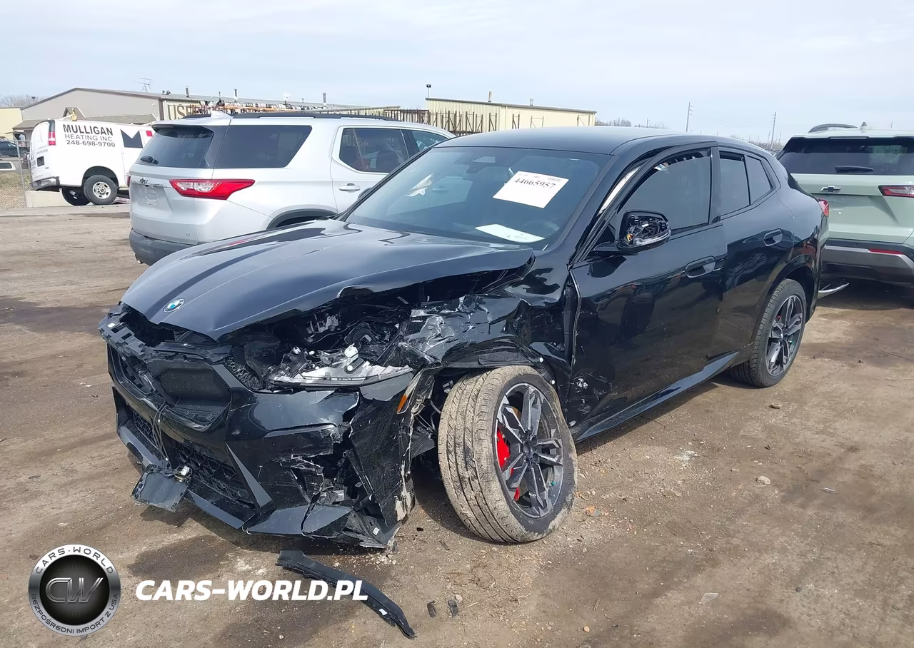 2026 BMW X2 xDrive28I VIN:WBX63GM08T5554918 - 2