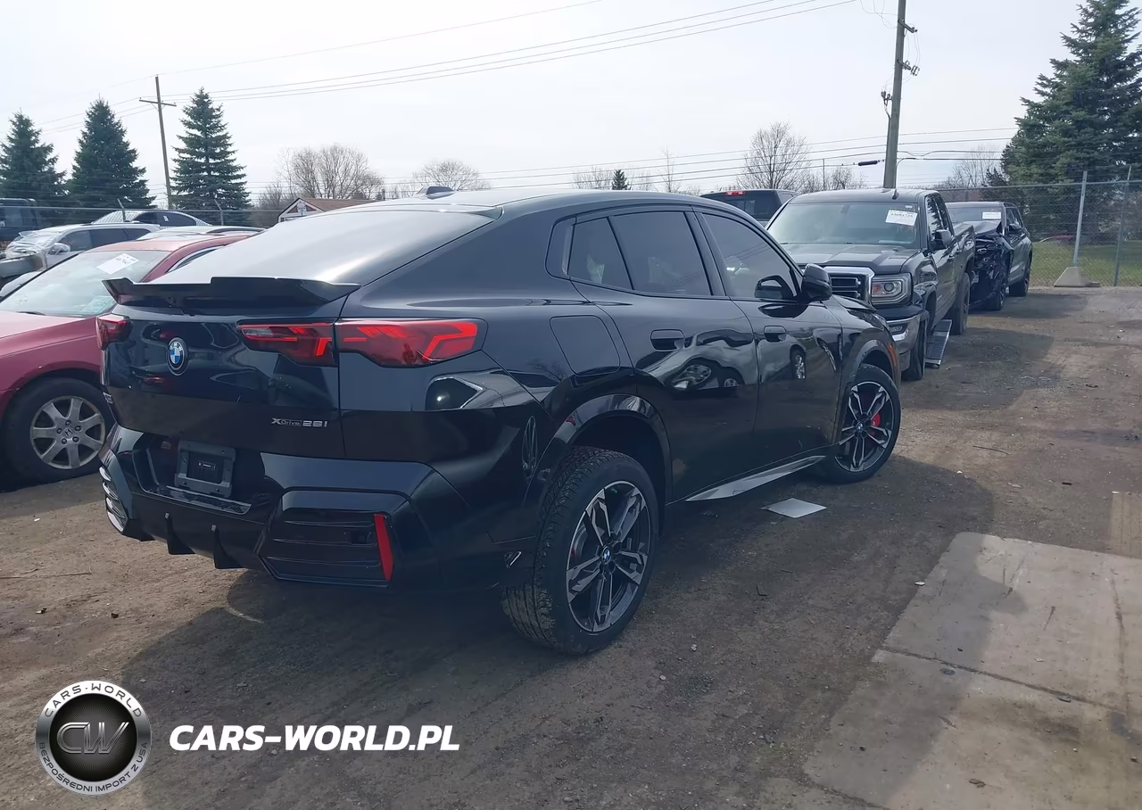2026 BMW X2 xDrive28I VIN:WBX63GM08T5554918 - 4