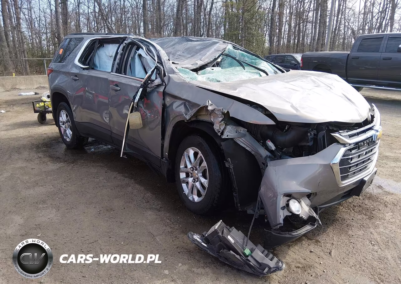 2019 Chevrolet Traverse 1Lt – zdjęcie 1 z 10