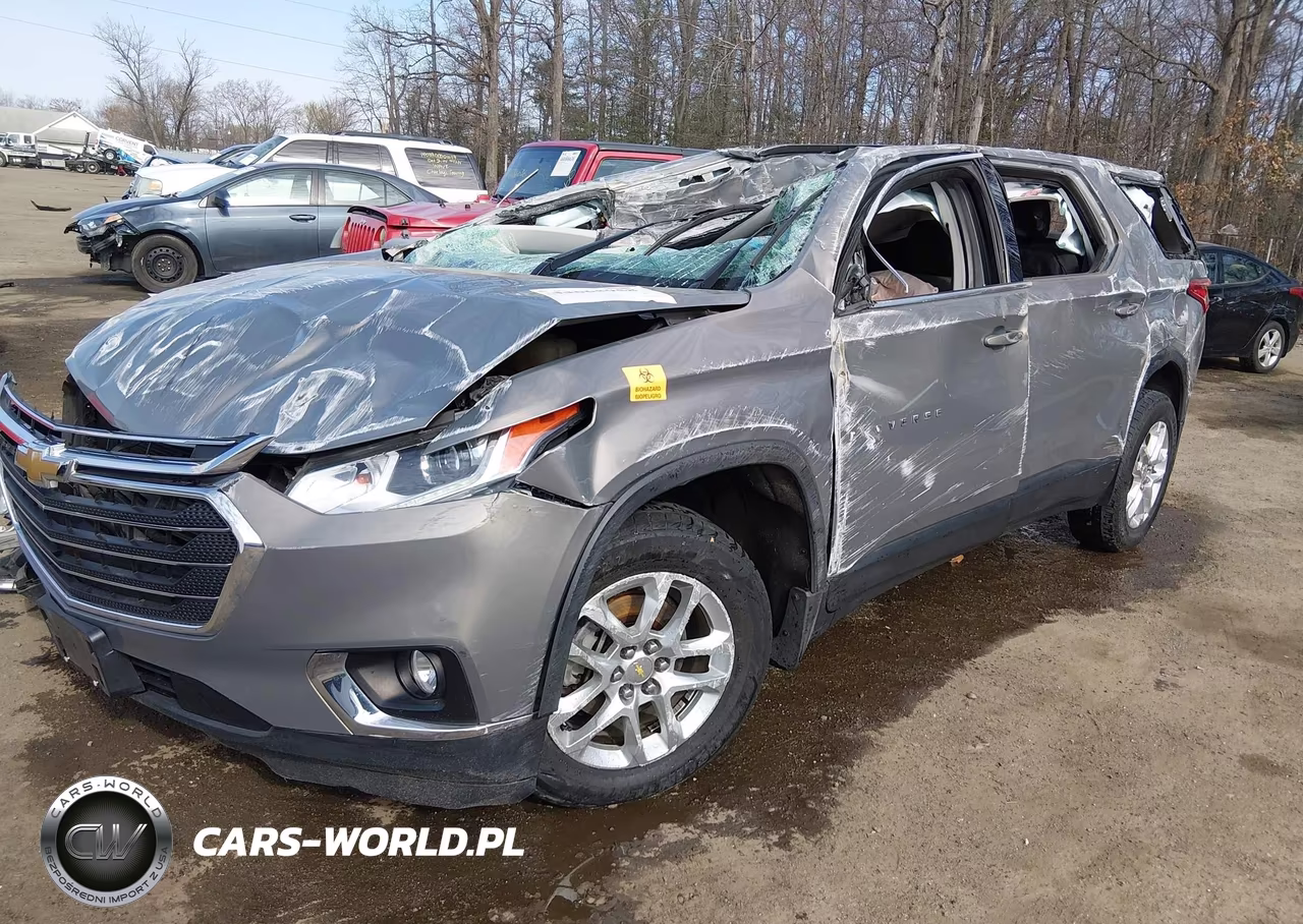 2019 Chevrolet Traverse 1Lt VIN:1GNERGKW7KJ230516 - 2
