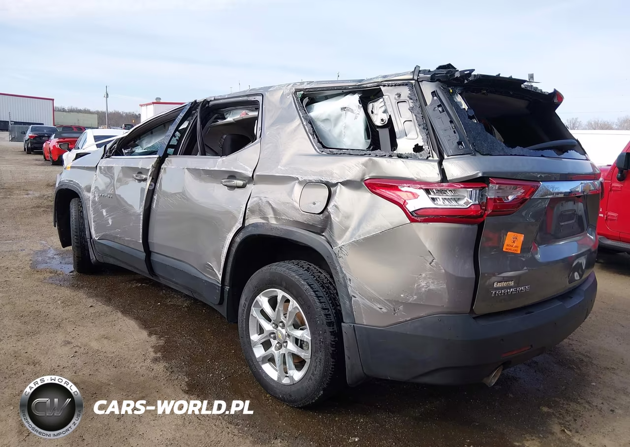 2019 Chevrolet Traverse 1Lt VIN:1GNERGKW7KJ230516 - 3