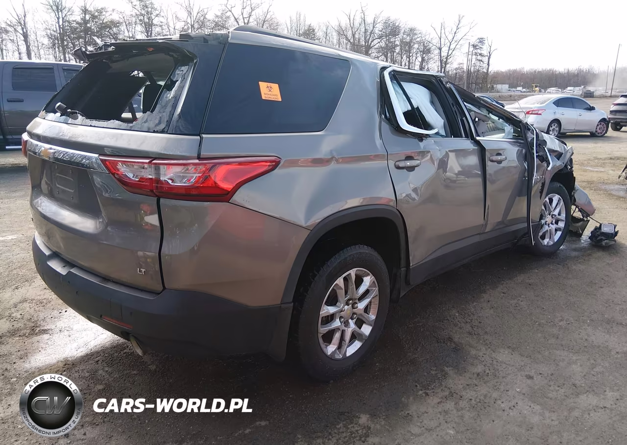 2019 Chevrolet Traverse 1Lt VIN:1GNERGKW7KJ230516 - 4