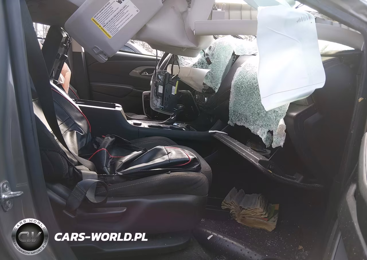 2019 Chevrolet Traverse 1Lt VIN:1GNERGKW7KJ230516 - 5