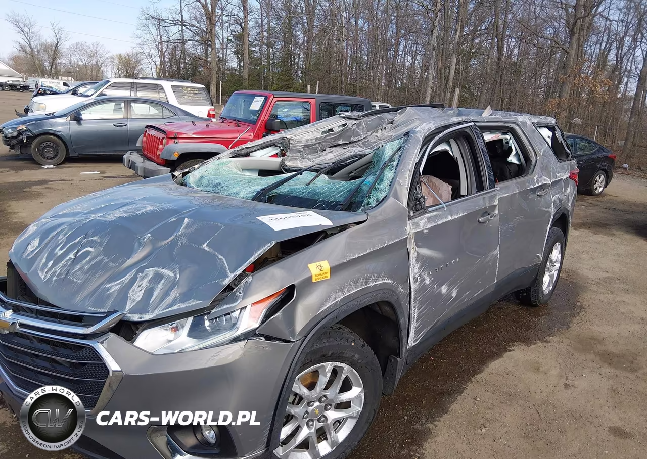 2019 Chevrolet Traverse 1Lt VIN:1GNERGKW7KJ230516 - 6