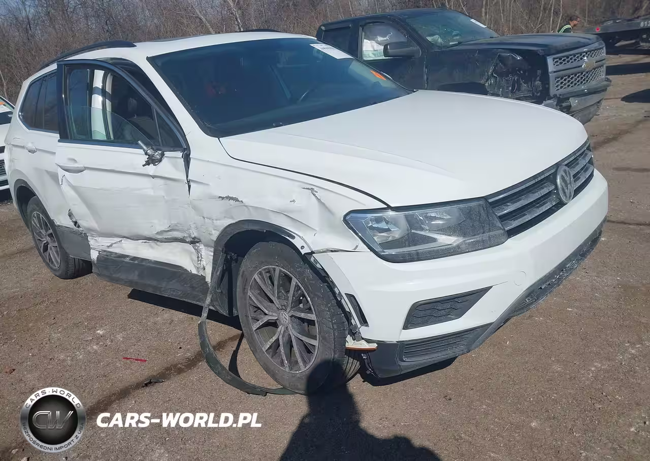 2020 Volkswagen Tiguan 2.0T Se-2.0T Se R-Line Black-2.0T Sel