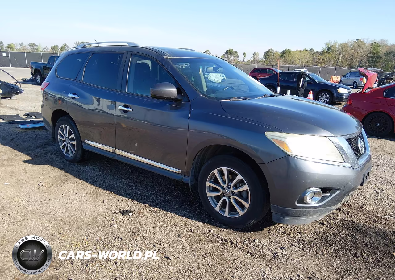 2013 Nissan Pathfinder Sl