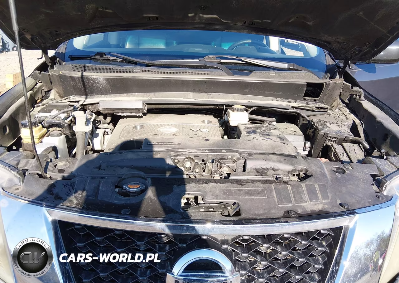 2013 Nissan Pathfinder Sl VIN:5N1AR2MN2DC679846 - 10