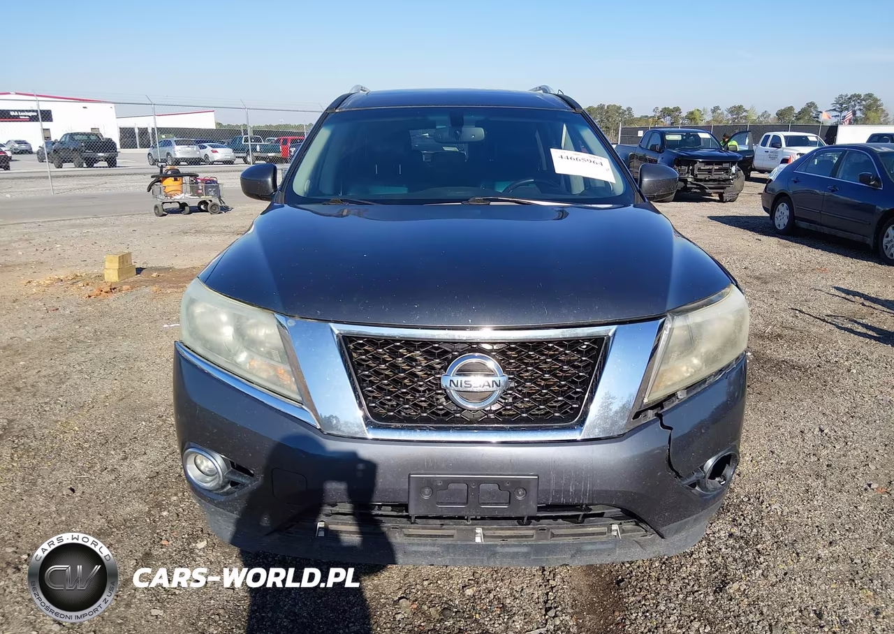 2013 Nissan Pathfinder Sl VIN:5N1AR2MN2DC679846 - 13