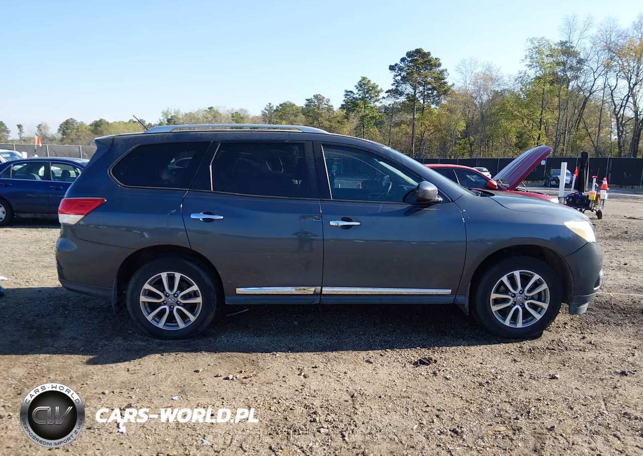 2013 Nissan Pathfinder Sl VIN:5N1AR2MN2DC679846 - 14