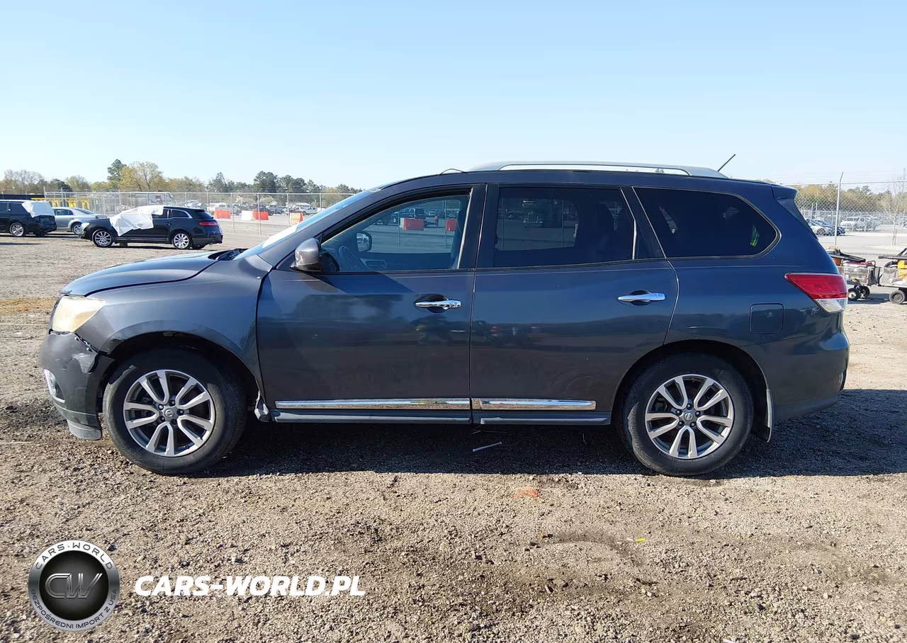 2013 Nissan Pathfinder Sl VIN:5N1AR2MN2DC679846 - 15