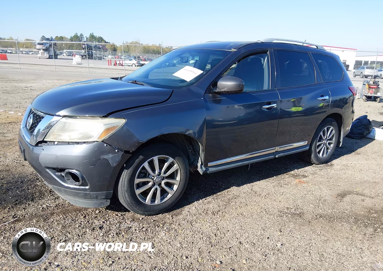 2013 Nissan Pathfinder Sl VIN:5N1AR2MN2DC679846 - 2