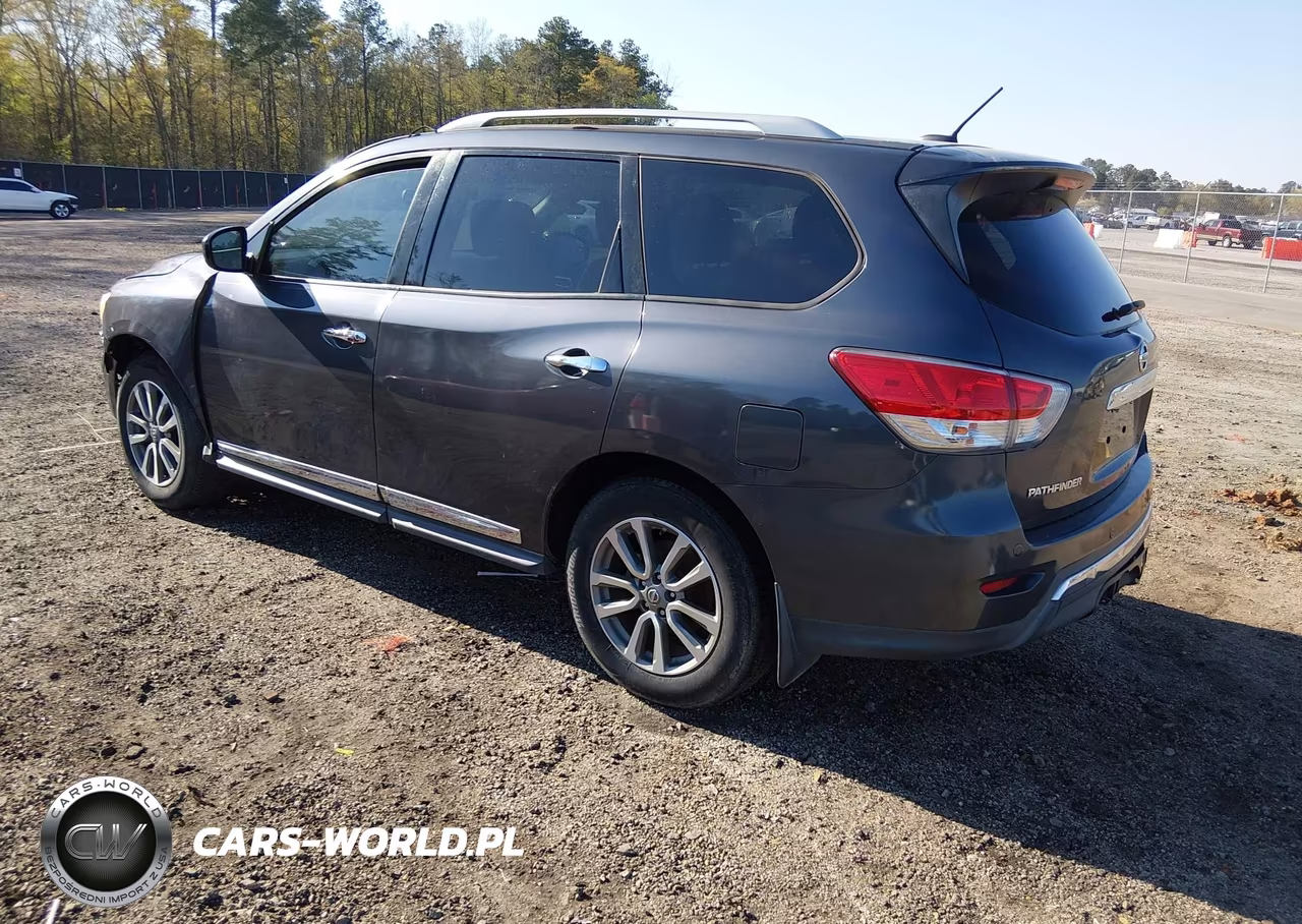 2013 Nissan Pathfinder Sl VIN:5N1AR2MN2DC679846 - 3