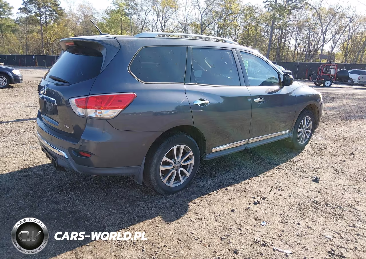 2013 Nissan Pathfinder Sl VIN:5N1AR2MN2DC679846 - 4
