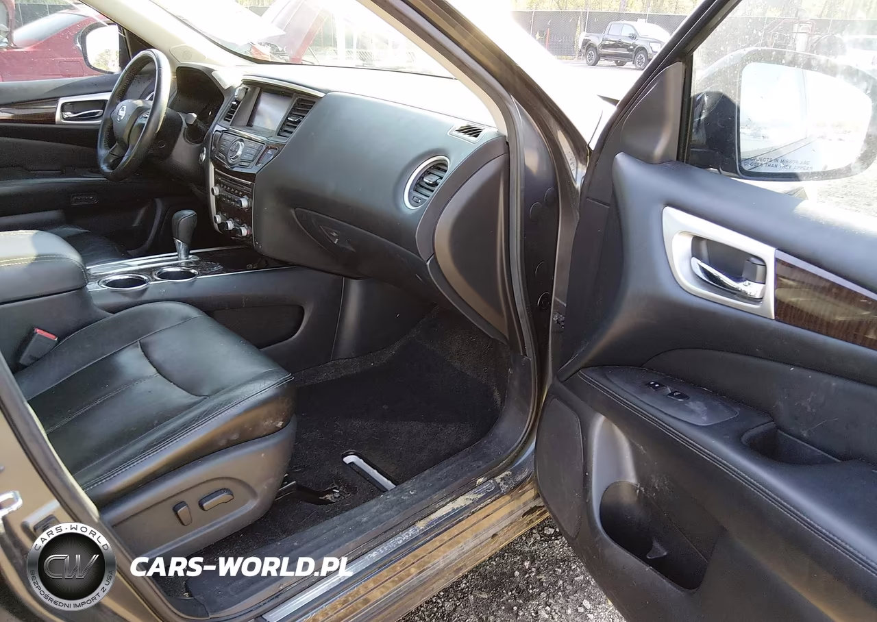 2013 Nissan Pathfinder Sl VIN:5N1AR2MN2DC679846 - 5