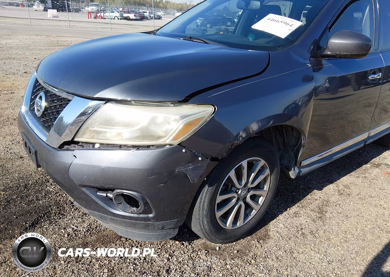 2013 Nissan Pathfinder Sl VIN:5N1AR2MN2DC679846 - 6