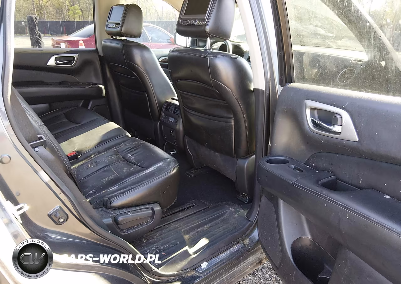 2013 Nissan Pathfinder Sl VIN:5N1AR2MN2DC679846 - 8
