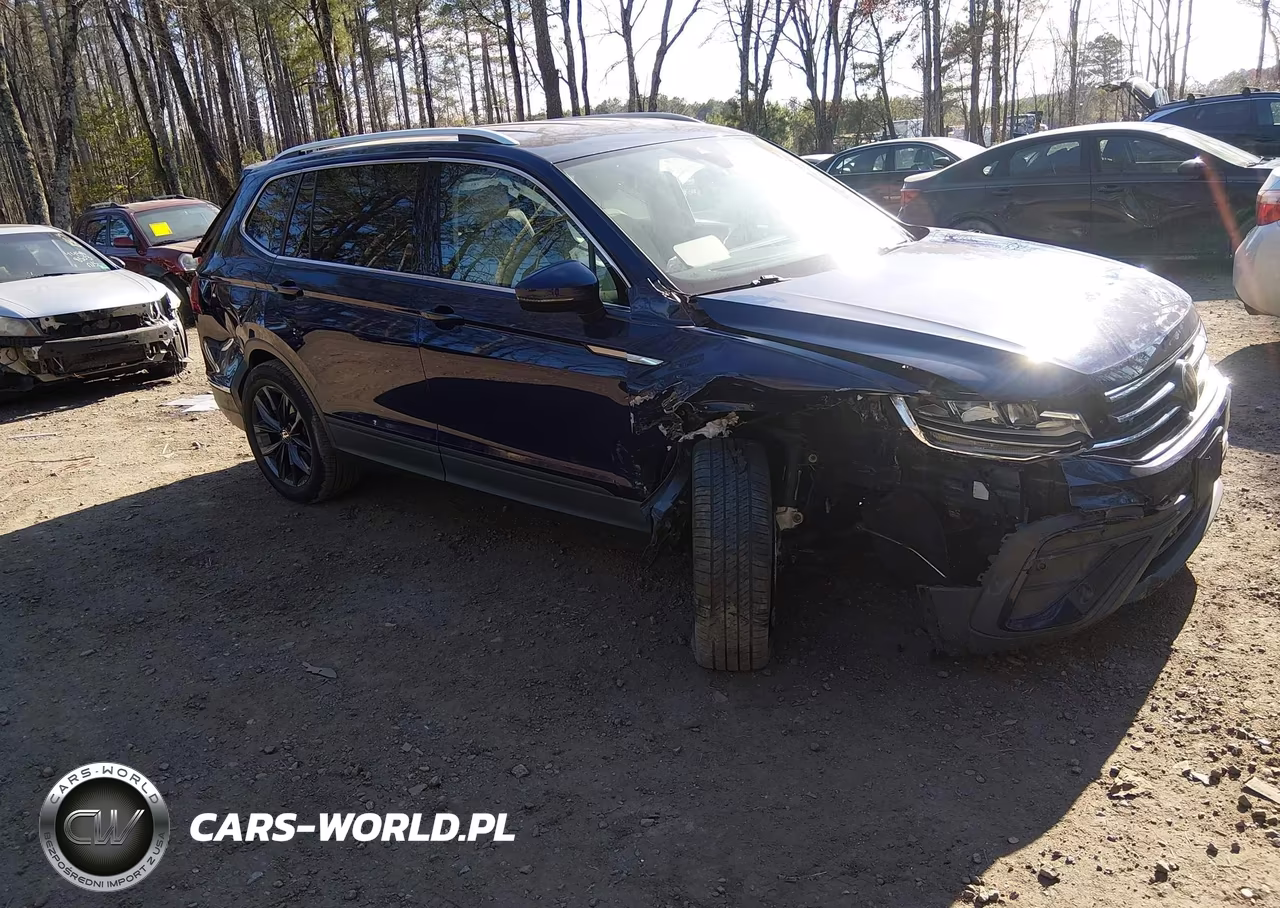 2022 Volkswagen Tiguan 2.0T Se