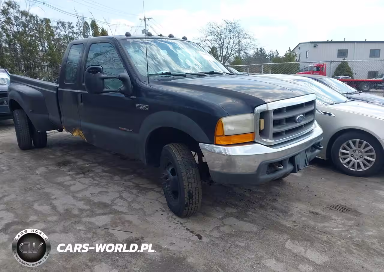 1999 Ford F-350 Lariat-Xl-Xlt