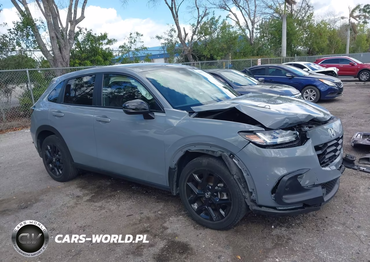 2024 Honda Hr-V 2Wd Sport-2Wd Sport W-O Bsi