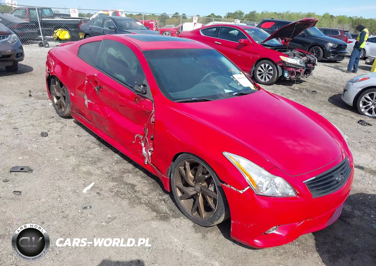2011 Infiniti G37 Sport – zdjęcie 1 z 19