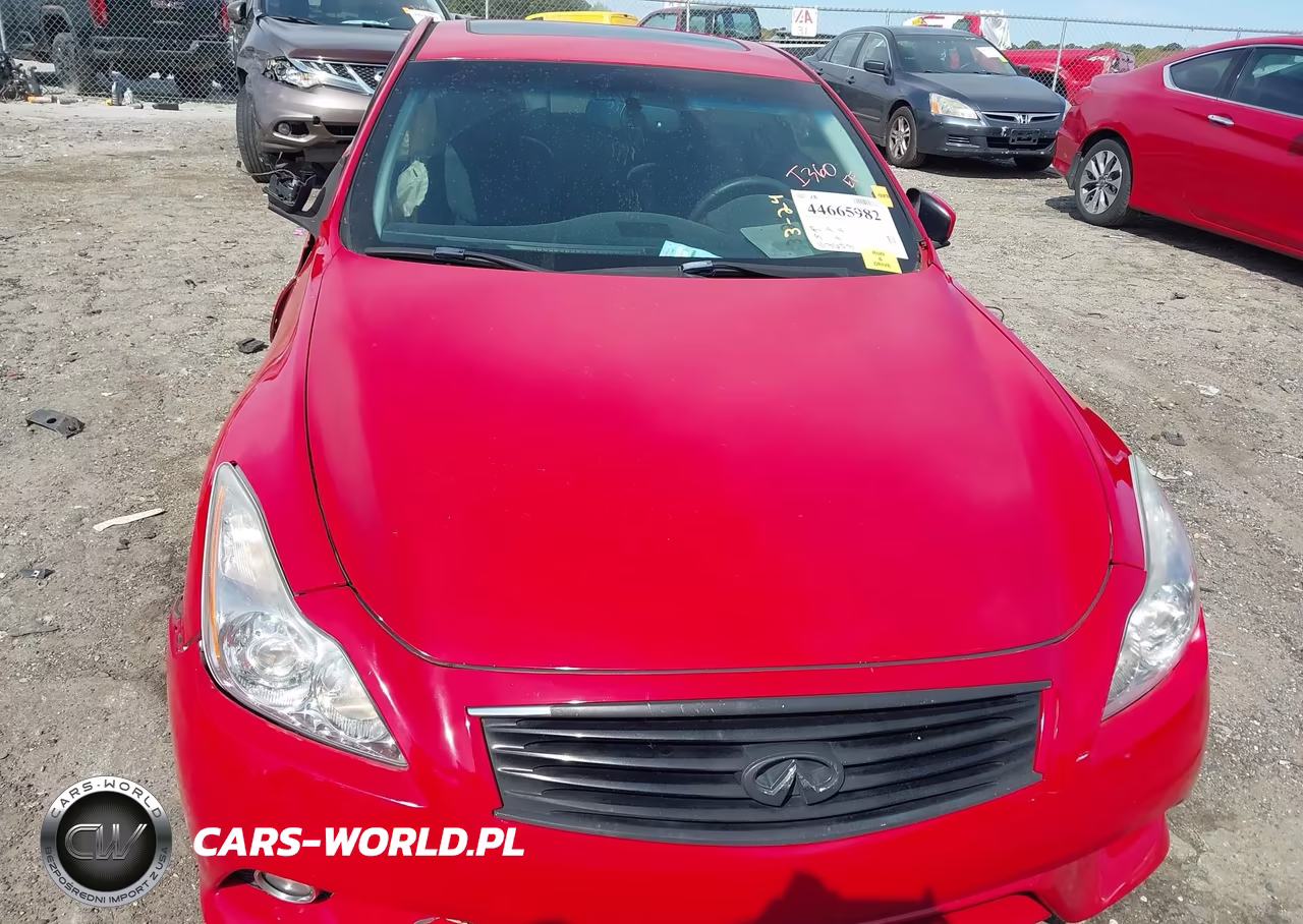 2011 Infiniti G37 Sport VIN:JN1CV6EKXBM213662 - 12