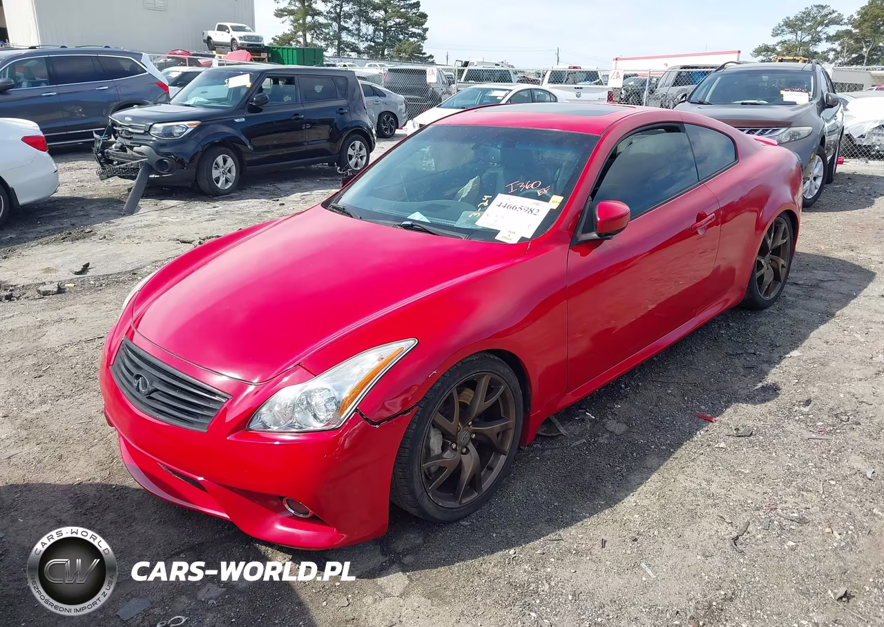 2011 Infiniti G37 Sport VIN:JN1CV6EKXBM213662 - 2