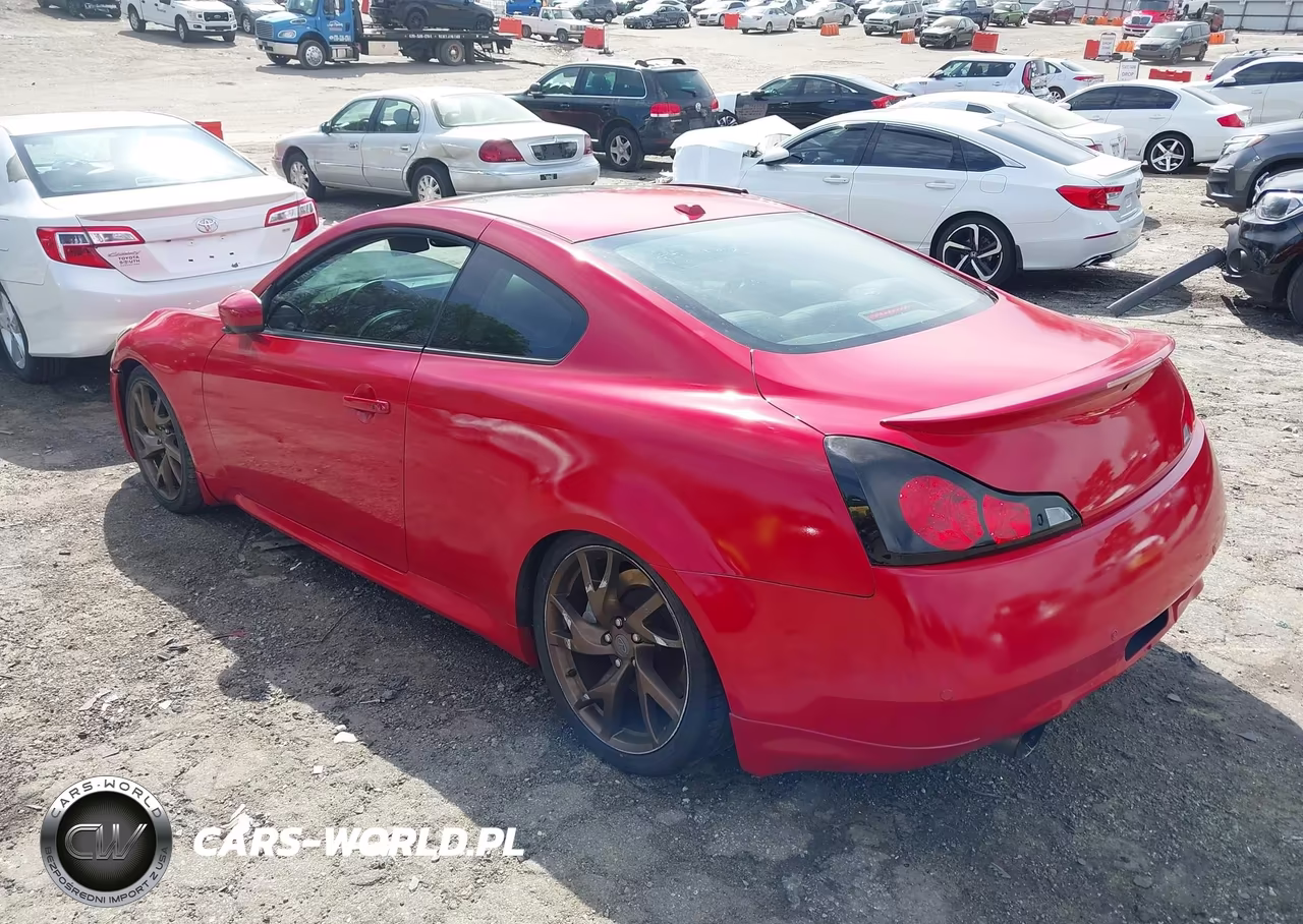 2011 Infiniti G37 Sport VIN:JN1CV6EKXBM213662 - 3