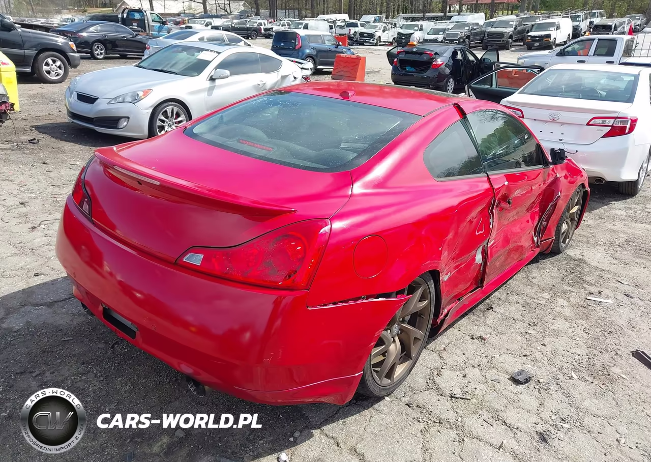 2011 Infiniti G37 Sport VIN:JN1CV6EKXBM213662 - 4